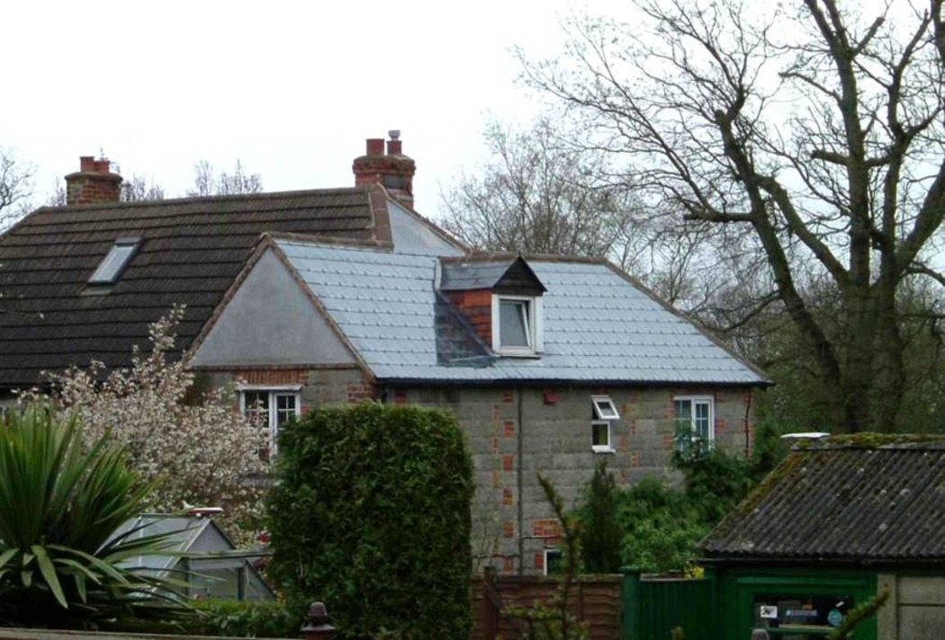 Solar Slate Roofing Tiles