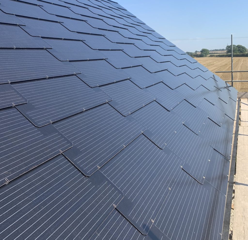 solar roof panel tiles