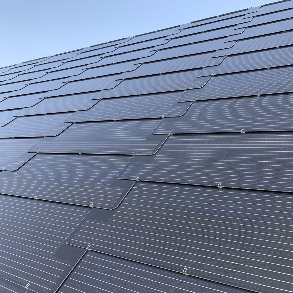 solar panel roof tiles